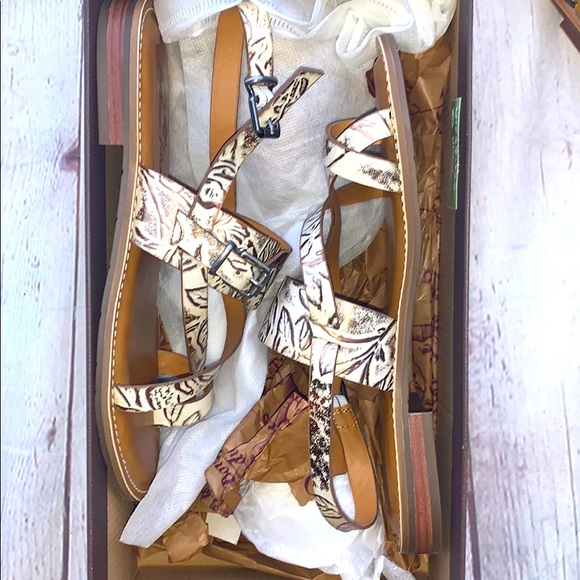 Fidella sandals one natural white - Picture 3 of 7